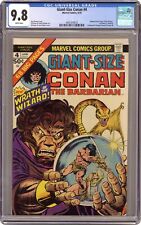 Giant Size Conan #4 CGC 9.8 1975 4001979010 picture