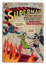 Superman #76 Coverless 0.3 RESTORED 1952 picture