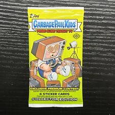 Topps 2016 Garbage Pail Kids Prime Slime Trashy TV Hobby Collector EMPTY WRAPPER picture