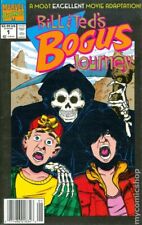 Bill and Ted's Bogus Journey #1 FN 1991 Stock Image picture