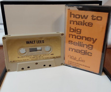 VTG How to Make Big Money Selling Magic: Walt on Selling; Less, Walt, 1981 picture
