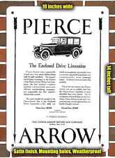 Metal Sign - 1923 Pierce Arrow - 10x14 inches picture