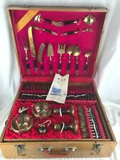 150 Piece T Man Jewelry Factory Flatware Knives Serving Dinner SIAM Set Thailand picture