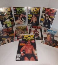 WCW WORLD CHAMPIONSHIP WRESTLING Marvel Comics Rare Lot Of 9 Great Condition B&B picture