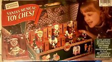 Vintage’94 Mr Christmas “Santa's Musical Animated Toy Chest” Plays 35 Songs RARE picture