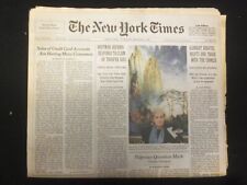 1999 MAR 2 NEW YORK TIMES NEWSPAPER -ALBRIGHT DEBATES RIGHTS W/CHINESE - NP 6995 picture