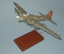 USAF Boeing B-17G Flying Fortress Thunder Bird Desk Model 1/60 WW2 SC Airplane picture