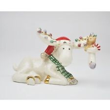 Lenox Marcel's Christmas Stocking Moose Ornament 2018 picture