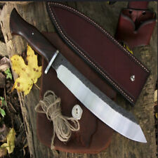 CUSTOM HANDMADE SPRING STEEL 5160 HUNTING MACHETE KNIFE CHOOPER KNIFE picture