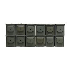 Ammo Can M2A1 aka 50 Cal can Grade 1 US Military Surplus 12 Pack picture
