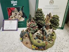 Lilliput Lane Tranquillity Limited Edition #1028 of 2500 Handmade UK picture