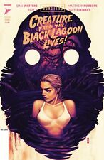 CREATURE FROM THE BLACK LAGOON LIVES #1 MALAVIA EXCLUSIVE VARIANT LE 750 PRESALE picture