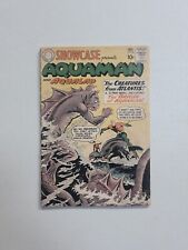 Showcase 30 DC Comics 1961 Silver Age Aquaman  picture