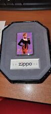 1996 Playboy Play Mate of Year Pinup Girl Zippo & tin picture