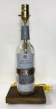 Basil Hayden Straight Kentucky Bourbon Liquor Bar Bottle TABLE LAMP Lounge Light picture