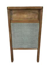 Variety Mfg. Co. Washboard with Ribbed Galvanized Metal Portland Maine picture