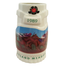 1989 Miller Home of the Oregon Derby Portland Meadows Limited Edition Stein picture
