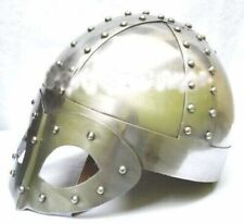 Antique Norman Medieval Spectacle Viking Armor Helmet Gjermundu Helmet Best Gift picture