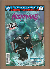 Nightwing #29 DC Rebirth 2017 DARK NIGHTS METAL BATMAN WHO LAUGHS VF+ 8.5 picture