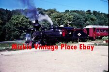 Vtg Original 35mm Slide 1982 Connersville Locomotive #100 Railroad  cc57 picture