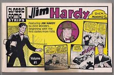 Jim Hardy #1 Classic Comic Strips 1989 VF 8.0 or better picture