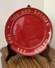 Mainstays You Are Special Plate Vintage Gold Lettering picture
