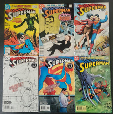 SUPERMAN #650-714 (2006) DC COMICS NEAR FULL RUN SET OF 75 ISSUES BONUS #1 & 2 picture