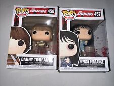 Funko Pop The Shining Lot 3 Danny Wendy  Torrance Vaulted Figure  457 458 picture