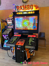 Rambo Deluxe Arcade game from SEGA picture