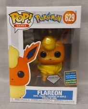 Funko Pop: Pokémon - Diamond Flareon #629 2021 Wondrous Convention Exclusive picture