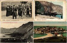 MONTENEGRO, BALKAN 48 Vintage Postcards Mostly Pre-1940 (L3295) picture