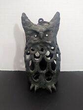 Japanese Cast Iron Owl picture