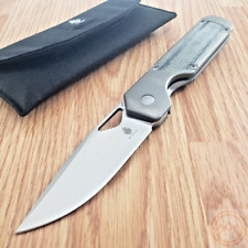 Kizer Cutlery Militaw Folding Knife 3.38