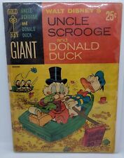 Vintage Uncle Scrooge and Donald Duck #1 Gold Key Giant Comic 1965 🔥 picture