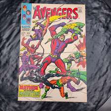 Avengers #55 FULL APP ULTRON BLACK KNIGHT Silver Age Marvel 1968 VF picture