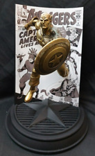 Marvel Royal Selangor Gilt Captain America The Avengers * Prototype #000/200 * picture