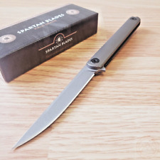 Spartan Blades Nemec Folding Knife 3.5