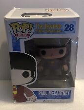 Funko Pop #28 Paul McCartney Vinyl Figure Vaulted-Retired The Beatles Box Damage picture