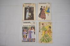 Vintage Mixed Lot Of 4 women/Children sewing patterns 1960s-1970s picture
