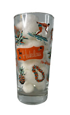 The Hukilau Glass The World's Most Authentic Tiki Event Surfer Lei Pineapple picture