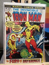 Iron Man #48 1972 Marvel Comics picture