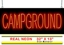 Campground Neon Sign | Jantec | 32