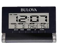  Travel Time Alarm Clock, Black  picture
