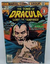 Vintage Tomb of Dracula #48 Trilogy of Fear (Marvel Comics, 1976) 1st Print 🔥 picture