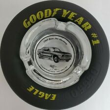 Goodyear Rubber Tire Ashtray-1969 Boss 302 Ford Mustang-New picture