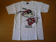 Snoopy Y329 90S Changes Usa Made Vintage Peanuts  T-Shirt Joecool Karate picture