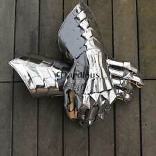 Medieval Knight Armor Gothic Gauntlets Gloves Warrior Armor gift Handmade Design picture