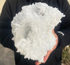 3800g Rare Natural Quartz crystal Cluster With Flower Specimen healing picture