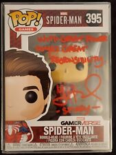 Yuri Lowenthal Signed Spider-Man Funko Pop PSA Authenticated picture