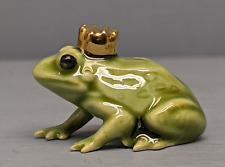 Retired Hagen Renaker Frog Prince picture
